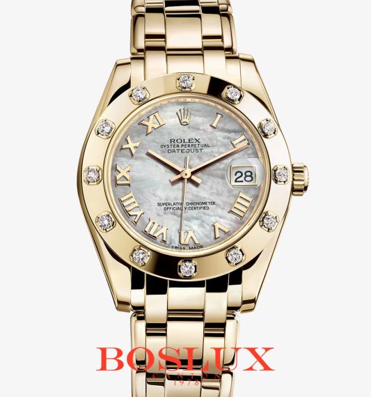 ROLEX ロレックス 81318-0005 Pearlmaster